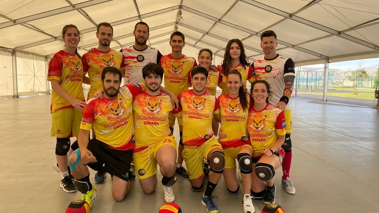 La selecci&oacute;n espa&ntilde;ola de Dodgeball disputar&aacute; el campeonato del mundo en 5 modalidades