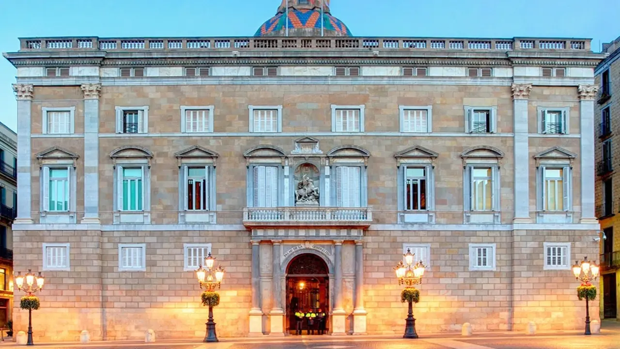 Palacio de la Generalitat de Catalu&ntilde;a / Turismo de Espa&ntilde;a