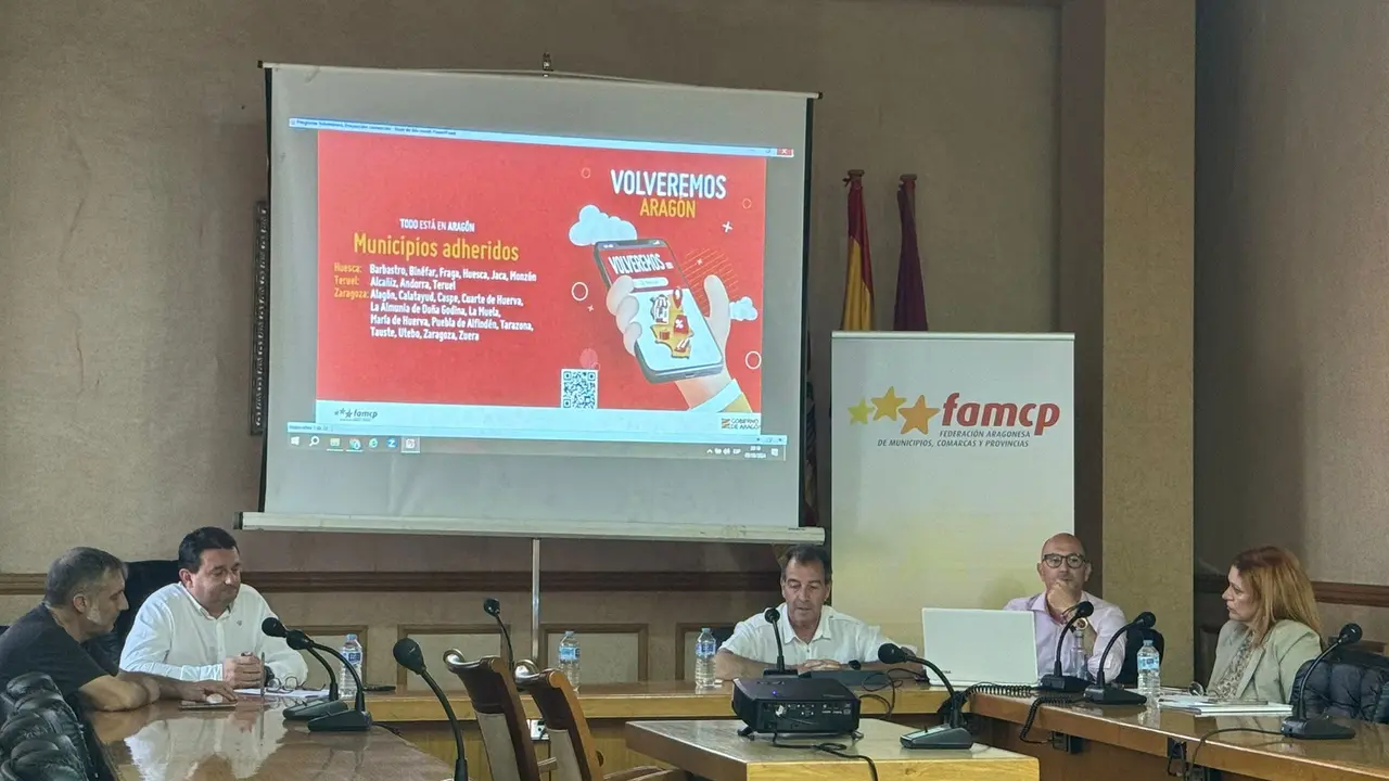 Alca&ntilde;iz se suma a la iniciativa de Volveremos Arag&oacute;n