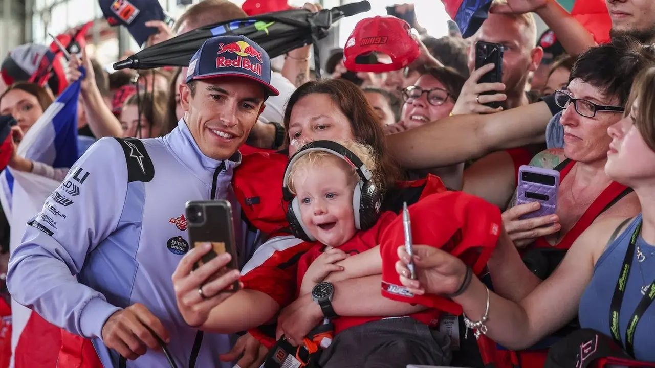 Marc M&aacute;rquez ser&aacute; uno de los protagonistas del Hero Walk / MotorLand Arag&oacute;n