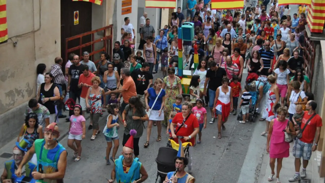 Imagen de archivo de las fiestas de Pedrola. / AYTO. PEDROLA