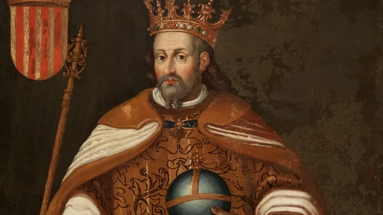 El monarca aragon&eacute;s accedi&oacute; al trono porque el pr&iacute;ncipe heredero decidi&oacute; ser monje / Museo del Prado