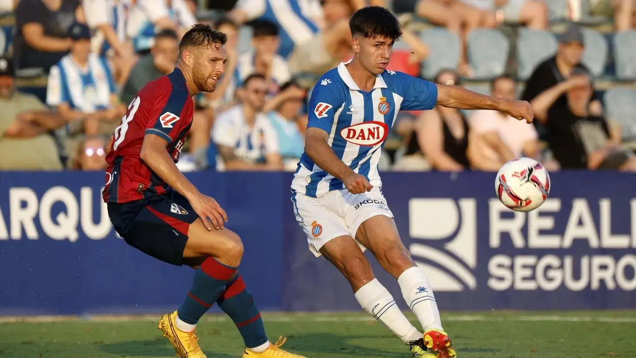 Javi Hern&aacute;ndez, nuevo jugador de la SD Huesca