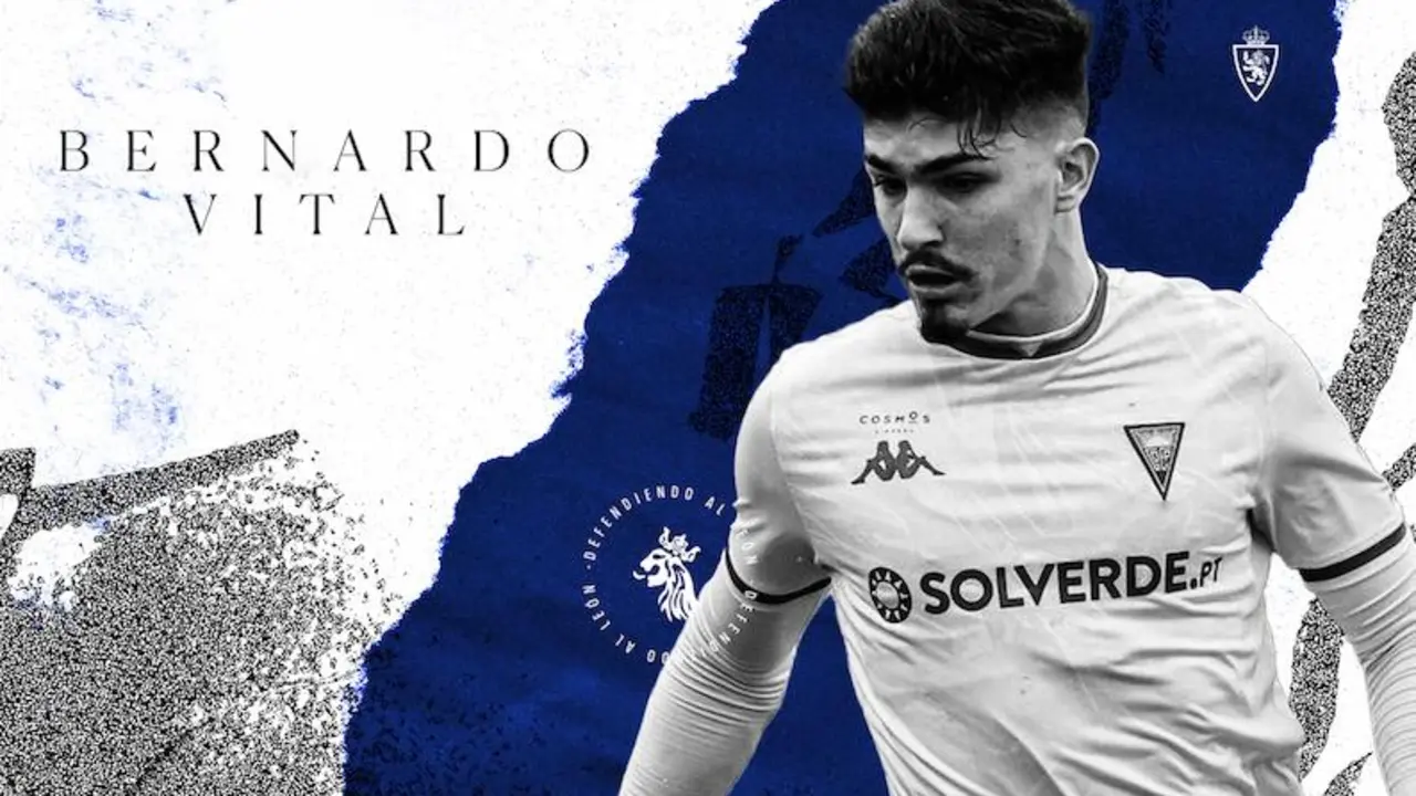 Bernardo Vital Real Zaragoza