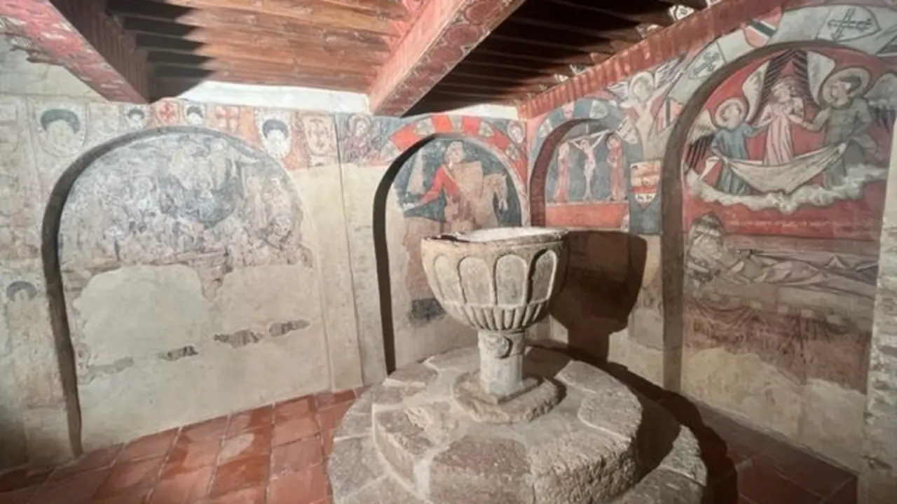 Ermita de Caba&ntilde;as, en La Almunia de Do&ntilde;a Godina. / HA