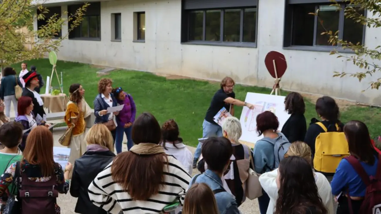 Encuentro de Patios x el Clima, en la Arag&oacute;n Climate Week 2023 / DGA