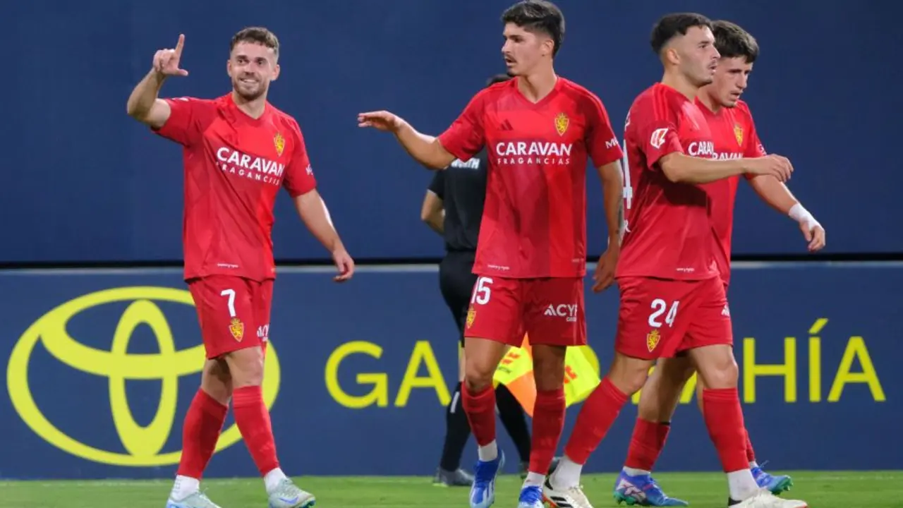 El Real Zaragoza en C&aacute;diz / LFP