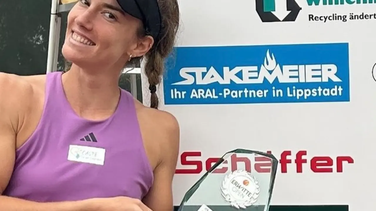 Irene Burillo en Alemania