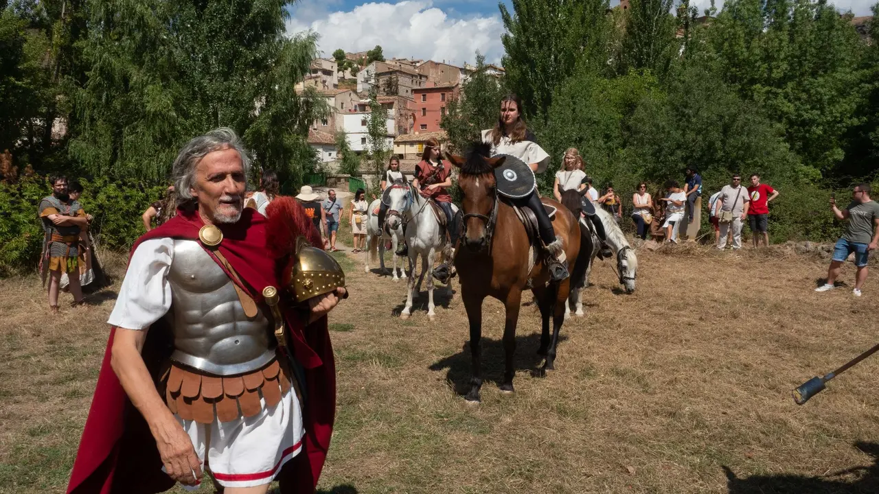 Jornadas de Celtiberia en  Aranda de Moncayo, Calcena y Oseja