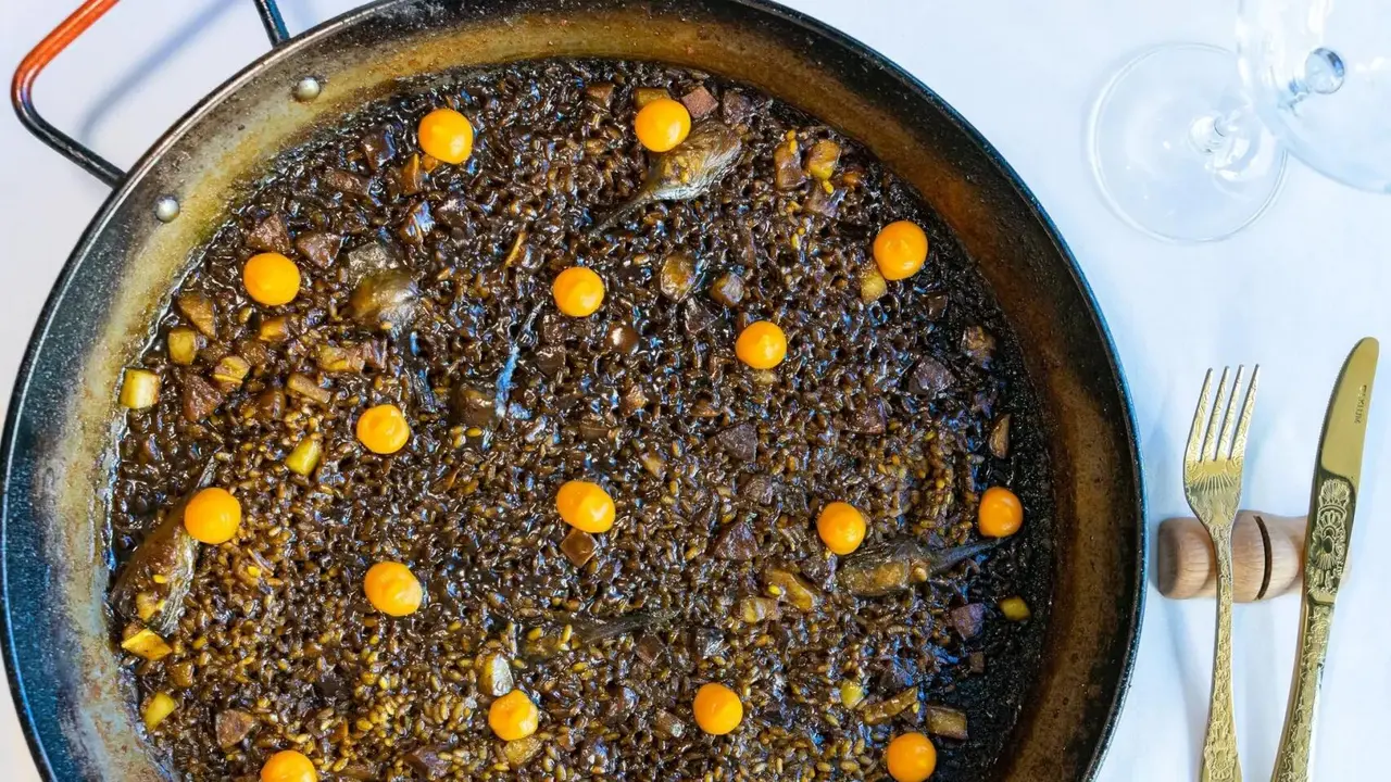 Los arroces de La Suculenta son uno de sus platos estrella