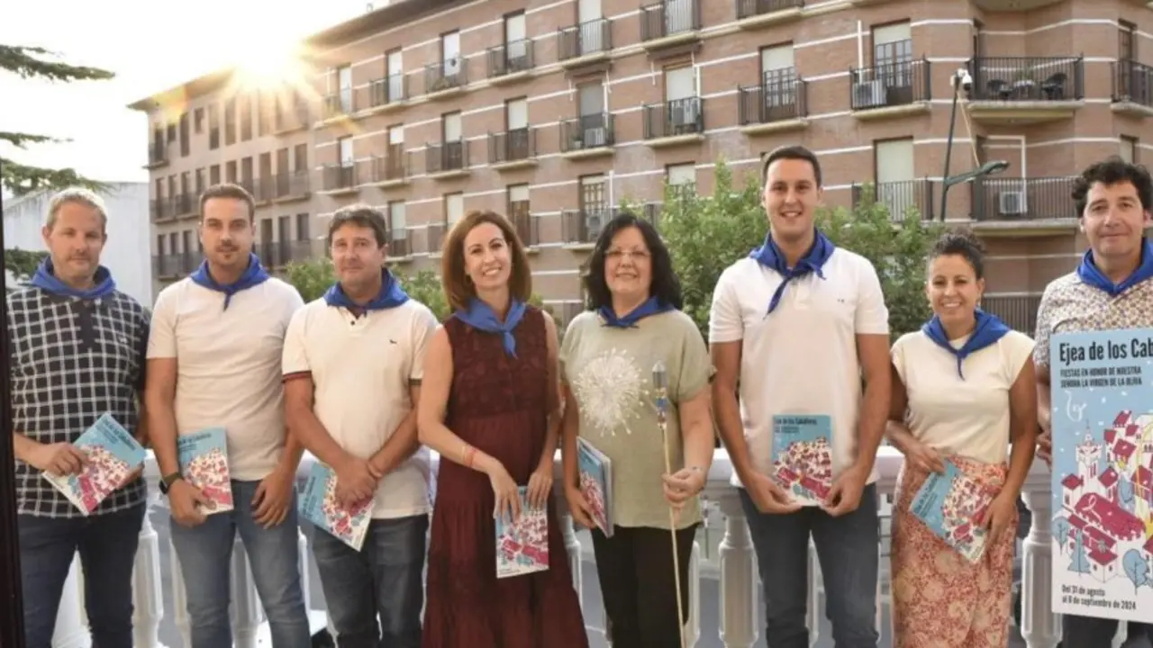 Presentaci&oacute;n del programa de fiestas de Ejea de los Caballeros.