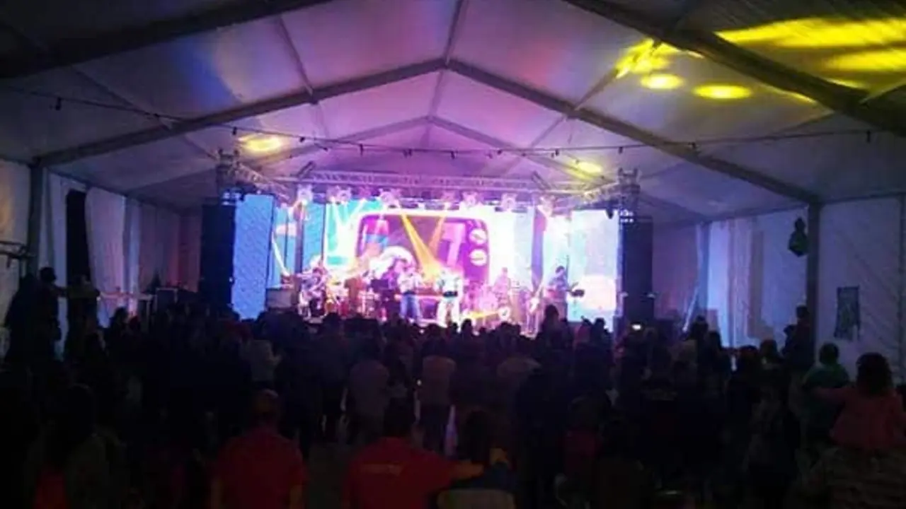 Una edici&oacute;n pasada de fiestas de Cadrete. / AYTO. CADRETE
