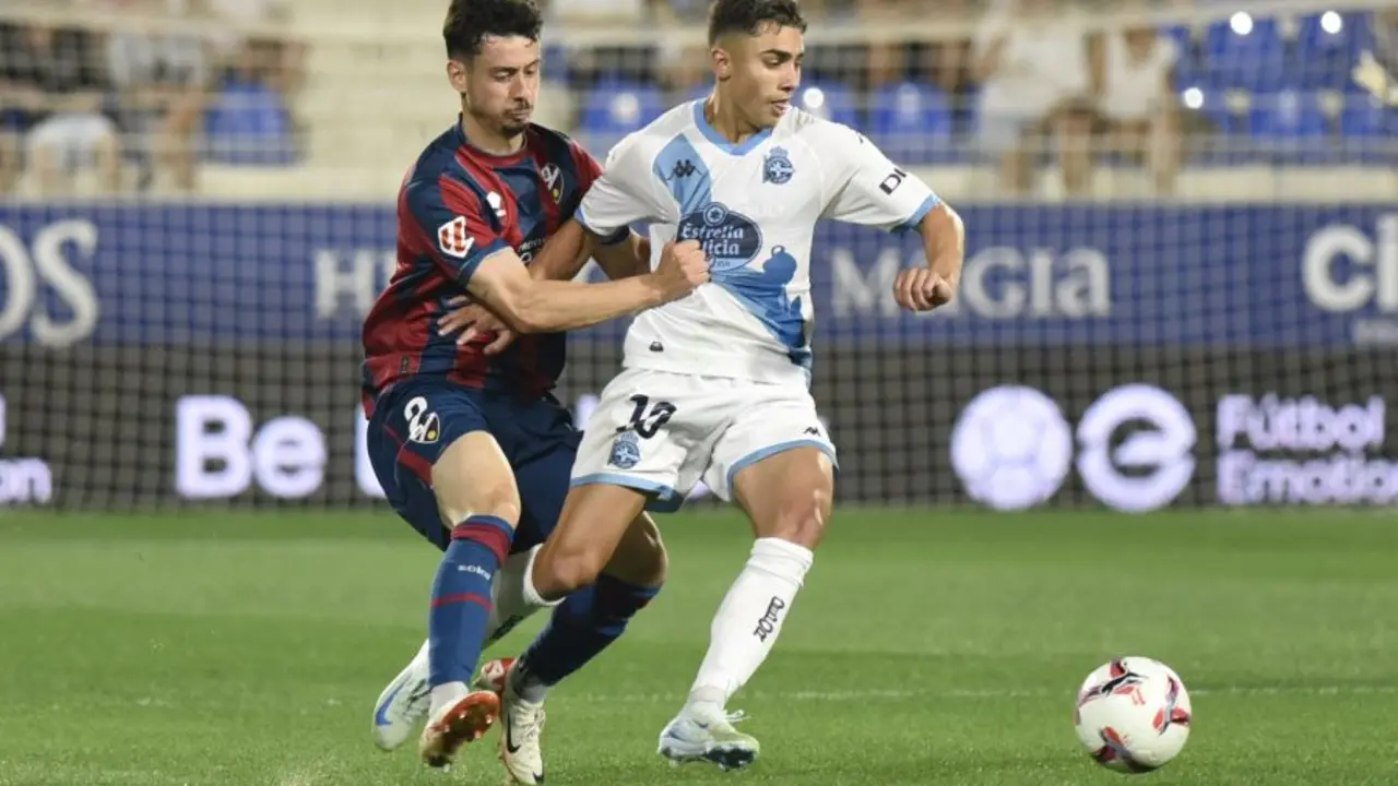 SD HUESCA-DEPORTIVO / LFP