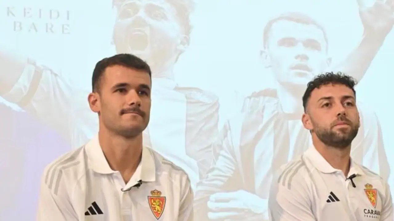 Aketxe y Keidi Bare, fichajes del Real Zaragoza / Real Zaragoza
