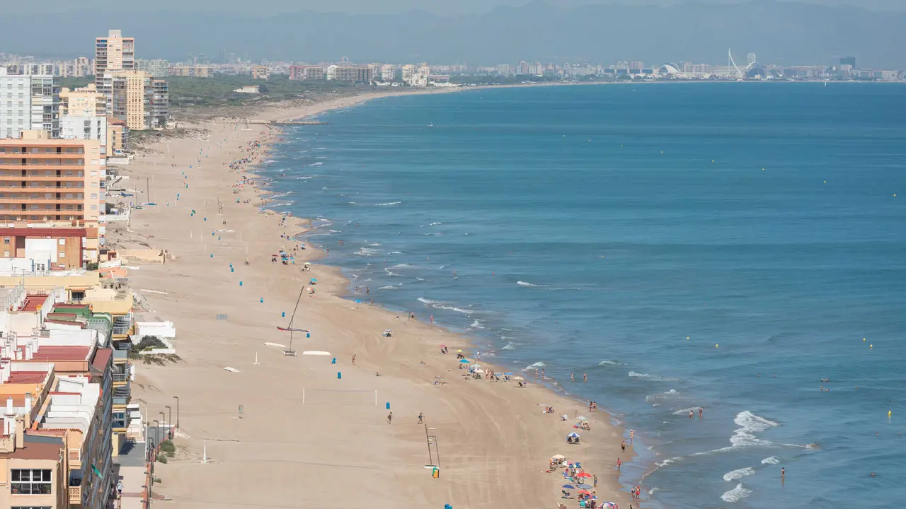 Playa del Perellonet.