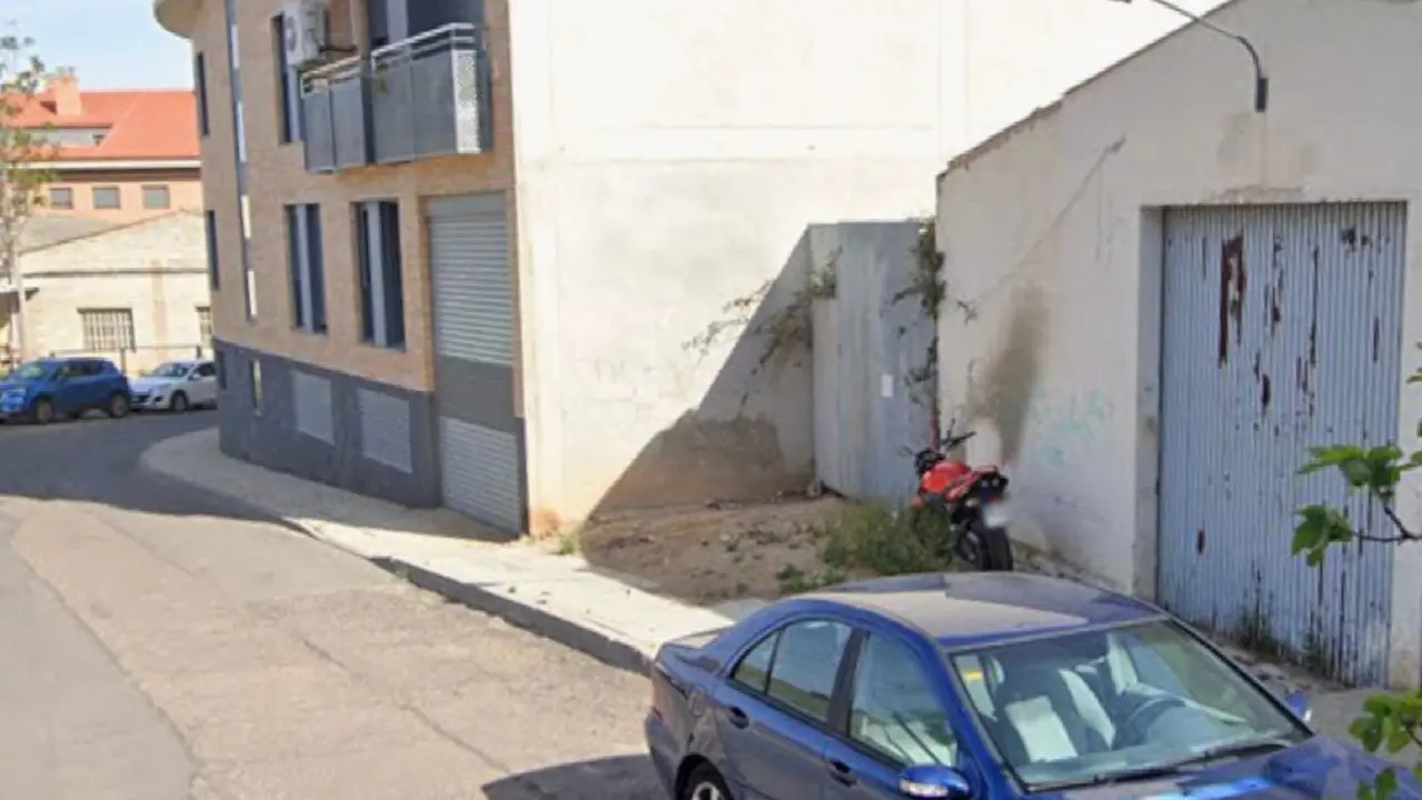 Imagen del lugar donde sucedieron los hechos en la localidad de Cadrete/Google Maps