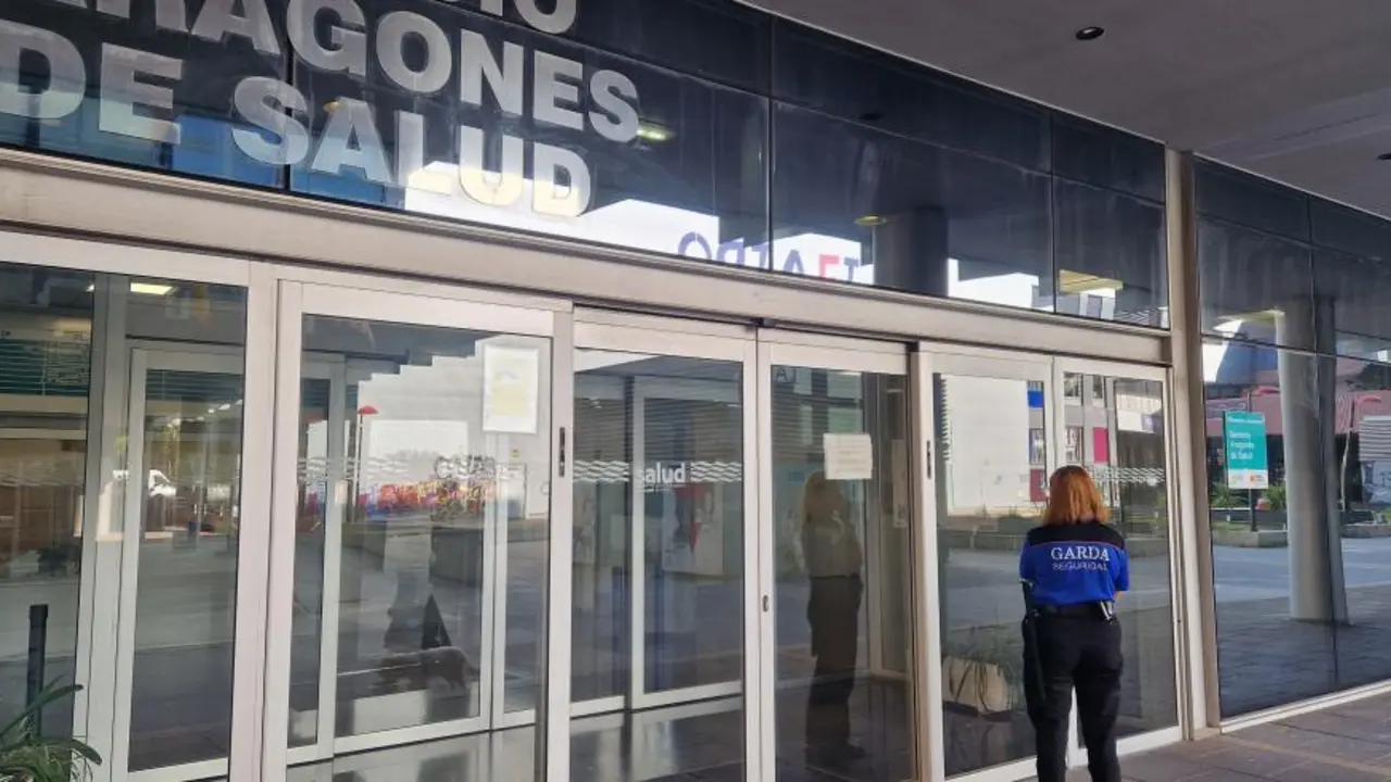 Todos los centros de salud de Arag&oacute;n disponen de diferentes medidas de seguridad de sus profesionales frente a agresiones / DGA