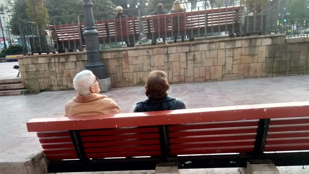 Una pareja de jubilados / E.P.