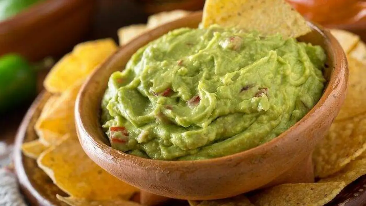 El guacamole es la salsa favorita para dippear