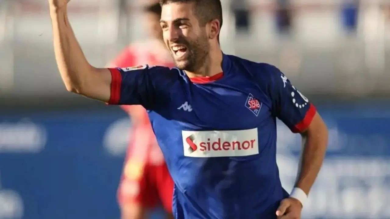 Iker Unzueta, nuevo jugado de la SD Huesca