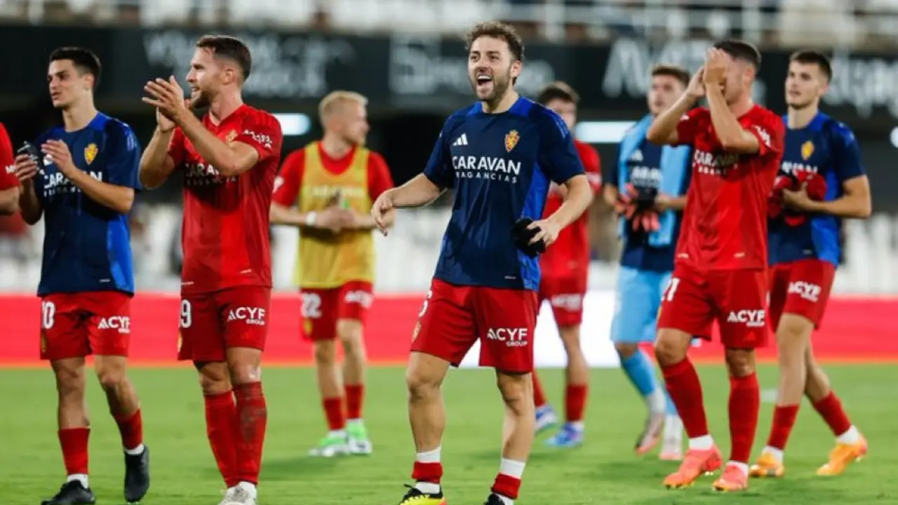 Varios de los fichajes del Real Zaragoza / REAL ZARAGOZA