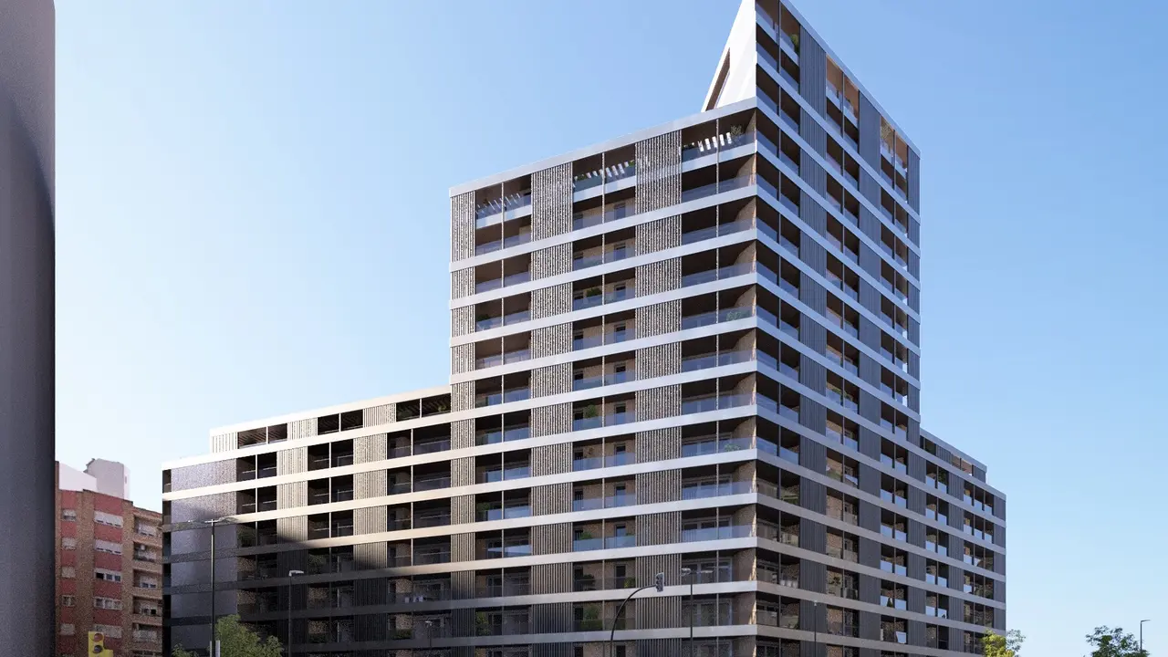 Zentrum Residencial se distinguir&aacute; por su arquitectura vanguardista / Brial