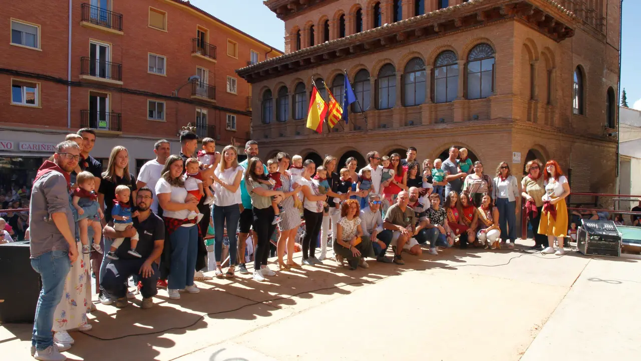 Imagen de archivo de fiestas de Cari&ntilde;ena. / AYTO. CARI&Ntilde;ENA