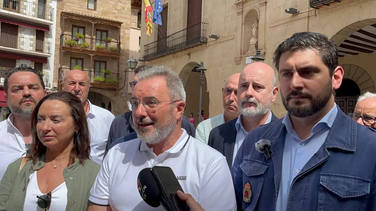 Alejandro Nolasco hoy en Mora de Rubielos