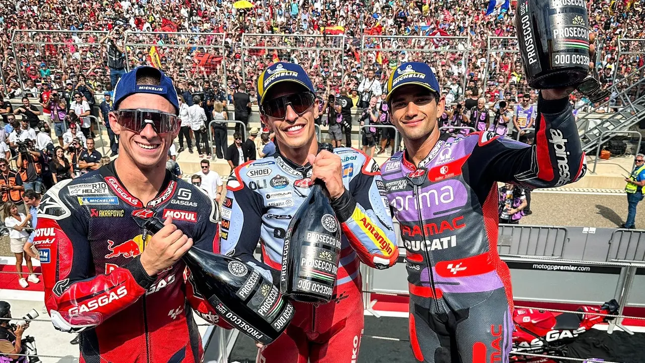 Marc M&aacute;rquez gana en MotorLand / MOTOGP