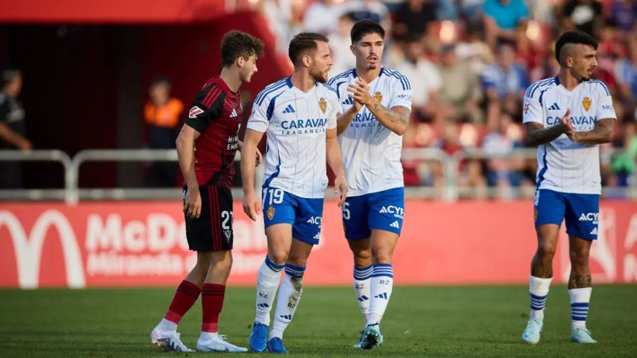 El Real Zaragoza en Anduva / LFP