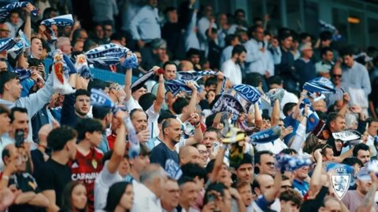 Afici&oacute;n del Real Zaragoza / REAL ZARAGOZA