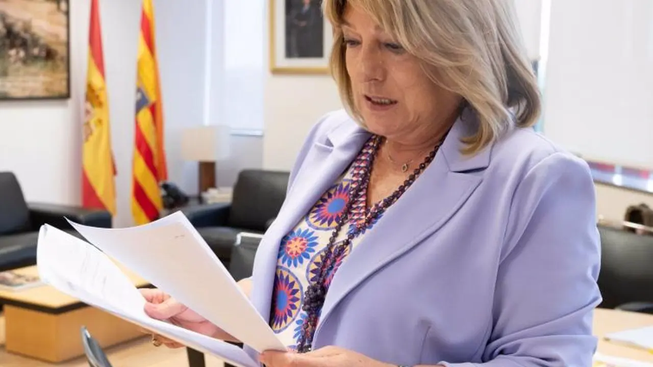 03/09/2024 La consejera de Educaci&oacute;n, Cultura y Deporte del Gobierno aragon&eacute;s, Tomasa Hern&aacute;ndez.

Arag&oacute;n contar&aacute; con m&aacute;s de 200 profesores adicionales en este curso 2024-2025, con respecto al curso acad&eacute;mico anterior. As&iacute; lo ha afirmado este martes la consejera de Educaci&oacute;n, Cultura y Deporte del Gobierno aragon&eacute;s, Tomasa Hern&aacute;ndez, al detallar que ya se han alcanzado cifras r&eacute;cord de contrataci&oacute;n.

SOCIEDAD EDUCACI&Oacute;N
GOBIERNO DE ARAG&Oacute;N
