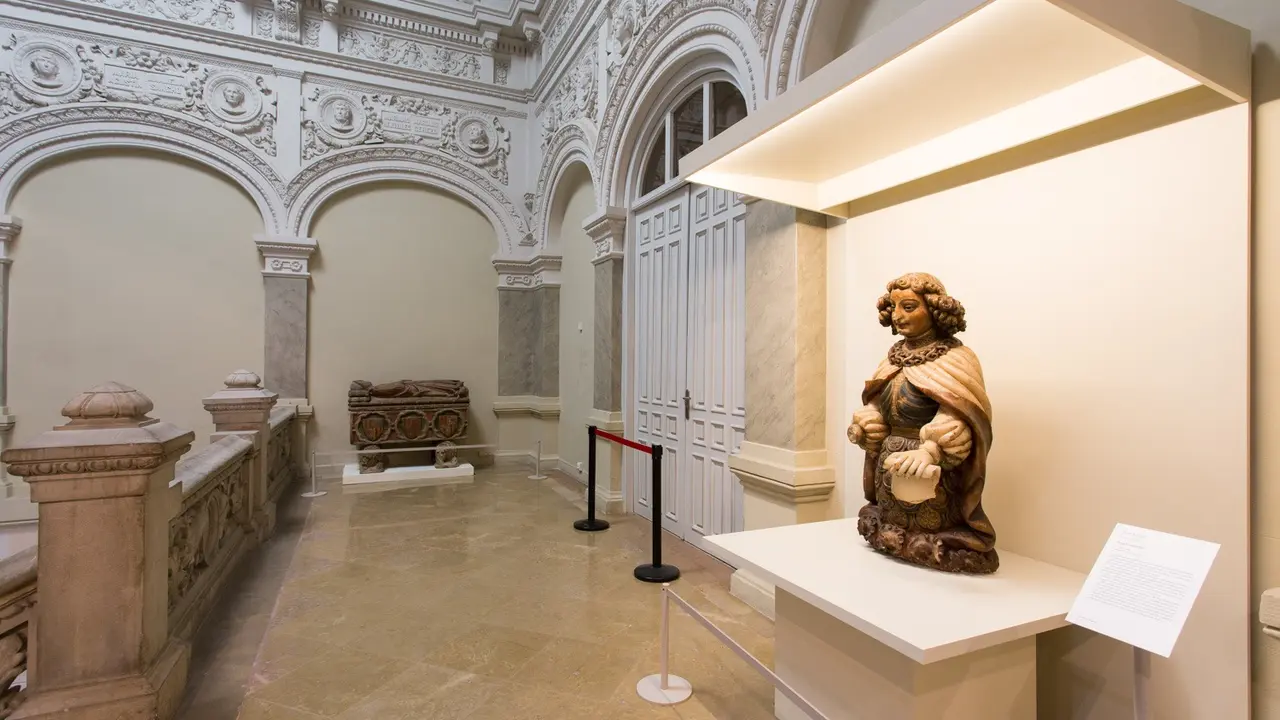 El &Aacute;ngel Custodio era una de las grandes fiestas de Zaragoza / Museo de Zaragoza