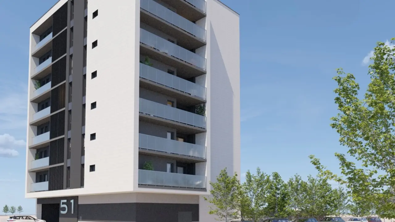 Residencial Azahar, VPO en la zona principal de Arcosur / Arag&oacute;n Siglo XXI