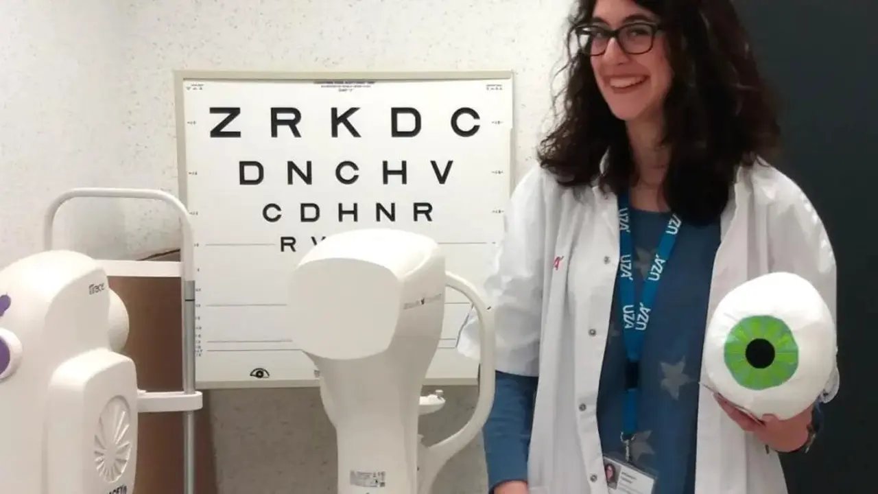 La investigadora del I3A de la Universidad de Zaragoza, Alejandra Consejo.