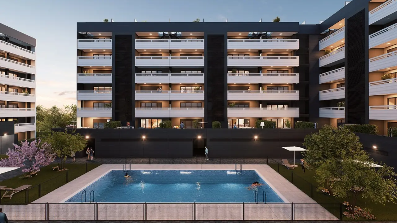 H&eacute;mera Homes, nueva promoci&oacute;n de VPO en Arcosur / Grupo LOBE