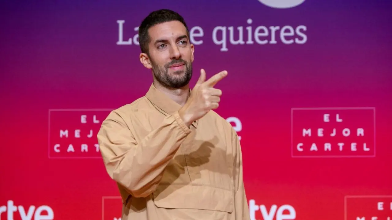 David Broncano en la presentaci&oacute;n de "La Revuelta".