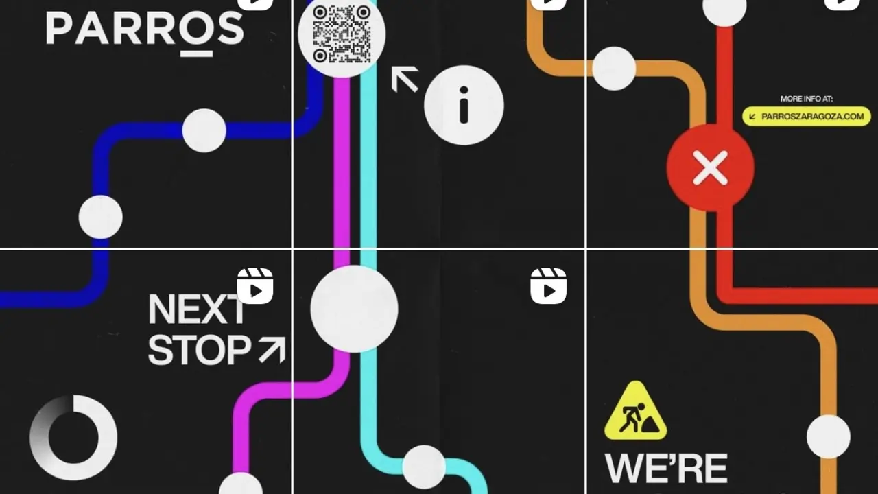 Perfil de Instagram de la discoteca Parros.