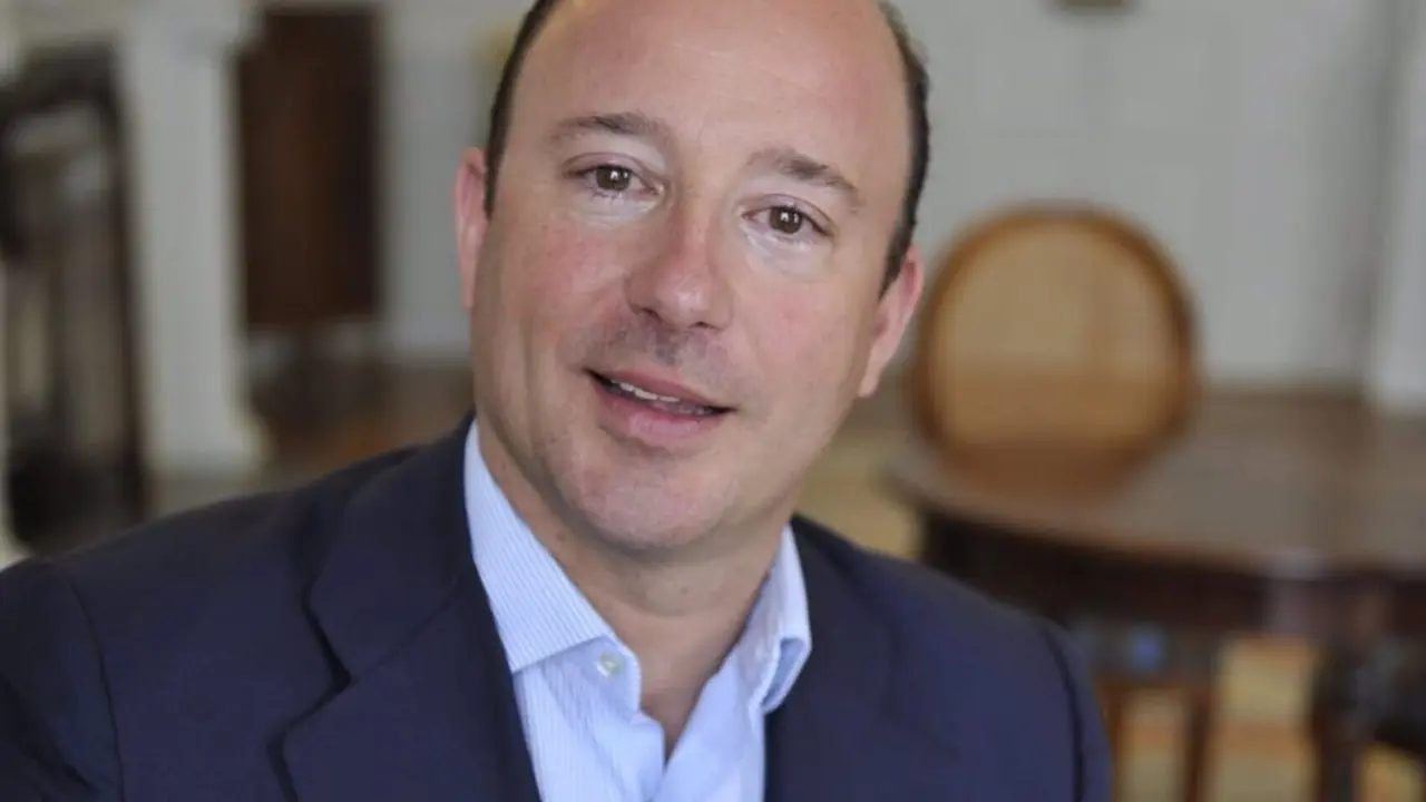 El vicepresidente de Santander Espa&ntilde;a, Juan Manuel Cendoya. AZ