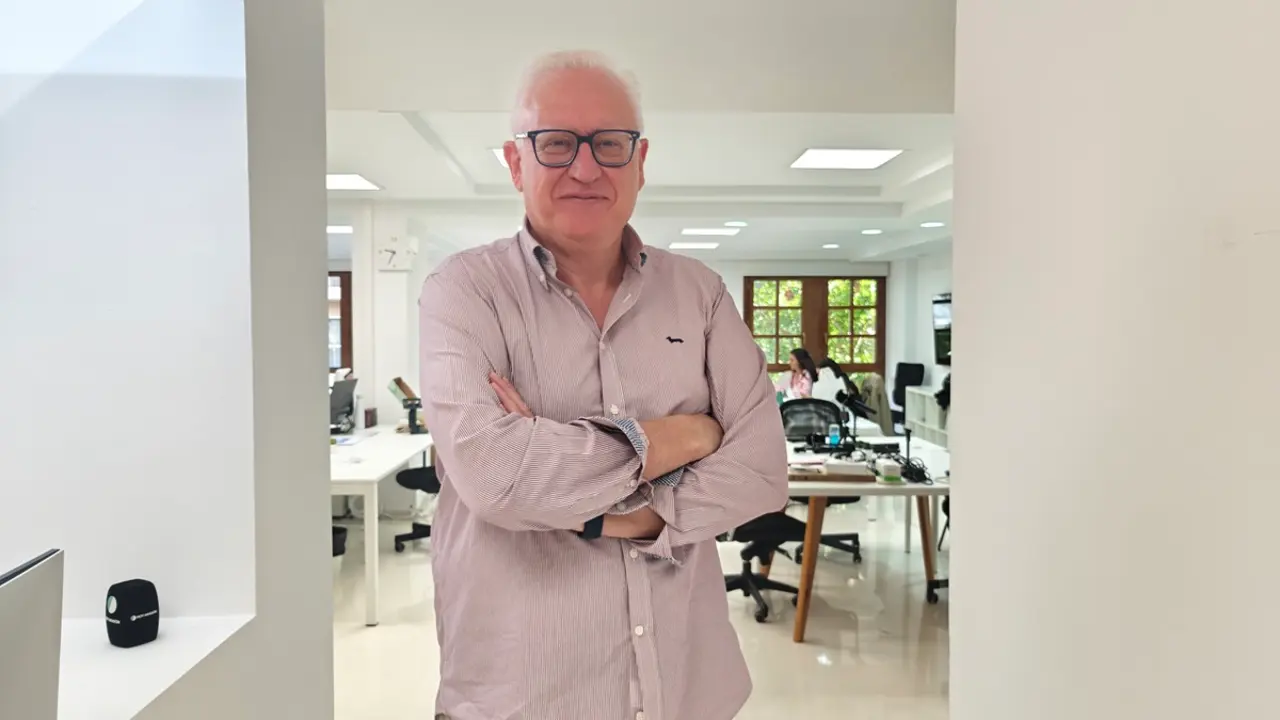Ricardo Pedrajas, gerente de la Junta de Compensaci&oacute;n de Arcosur / HA