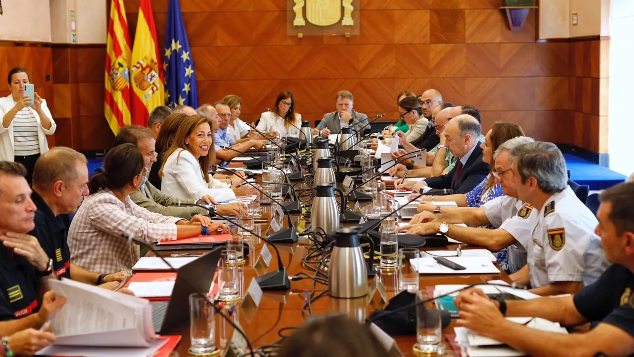 Junta Local de Seguridad de Zaragoza - (Archivo)