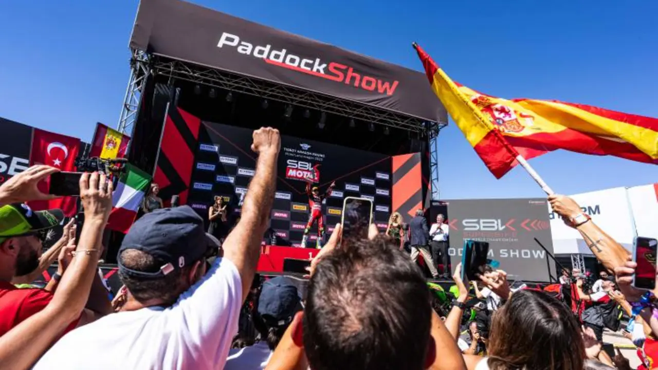 Superbikes en MotorLand Arag&oacute;n / MOTORLAND