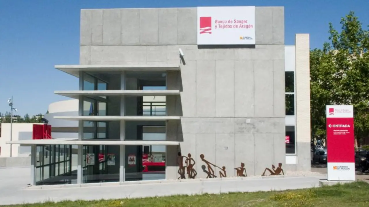 El Banco de Sangre y Tejidos de Arag&oacute;n