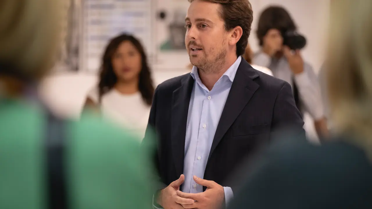 El director editorial, &Aacute;lvaro Sierra