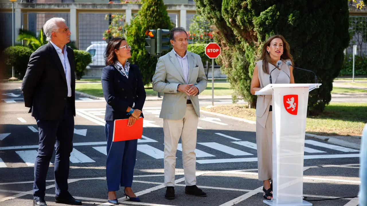 Presentaci&oacute;n del nuevo plan de seguridad vial de Zaragoza.