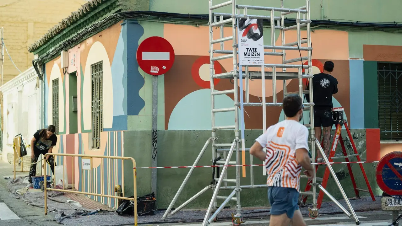 El Festival Asalto cumple 19 a&ntilde;os de arte para los ciudadanos y esta edici&oacute;n se lleva a cabo en el distrito de Torrero. / E.P.