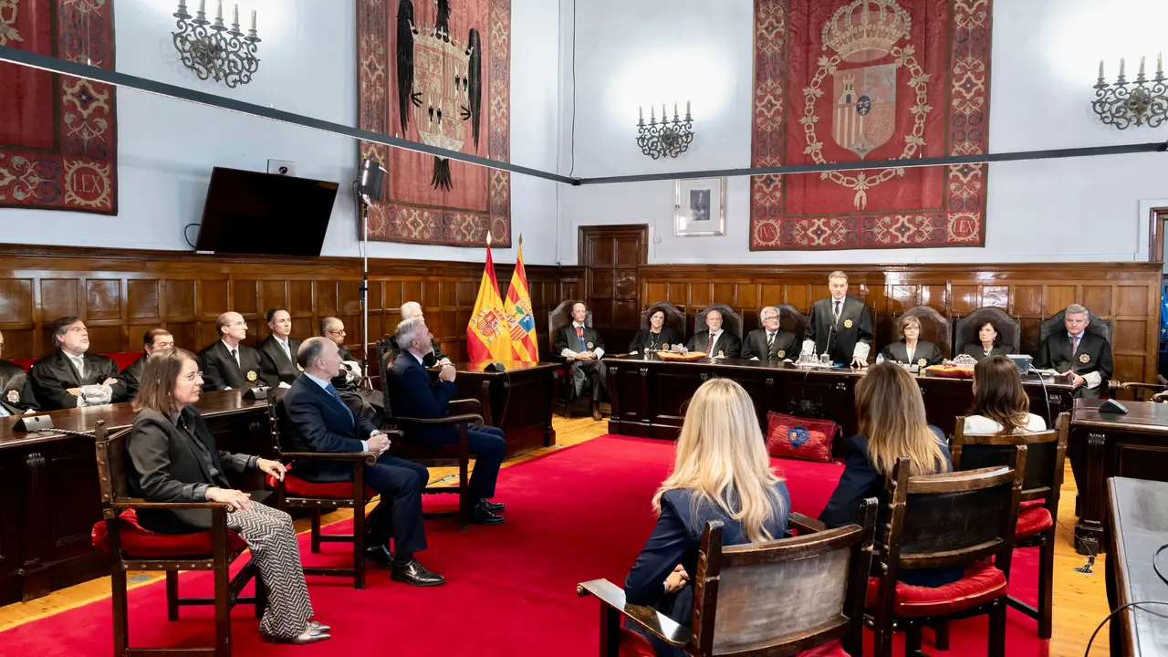 Apertura a&ntilde;o judicial