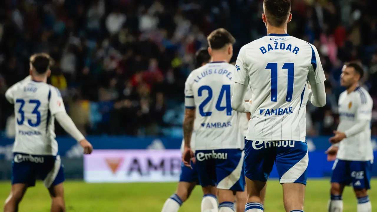 Samed Bazdar con el Rea Zaragoza / MARCOS CEBRI&Aacute;N