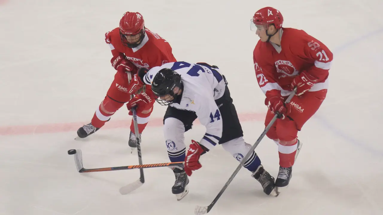 Partido del Club Hielo Jaca / CLUB HIELO JACA