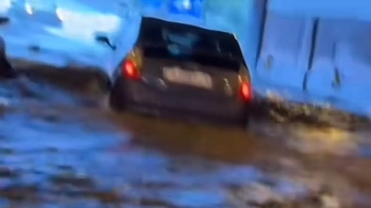 coche-DANA-Zaragoza